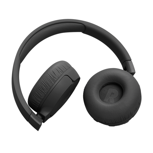 JBL Tune 670NC - Black - Adaptive Noise Cancelling Wireless On-Ear Headphones - Detailshot 3 image number null